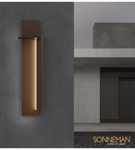 Sonneman 7435.72-WL Backgate LED 8 inch Textured Bronze ADA Sconce Wall Light 7435.72-WL-App.jpg