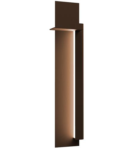 Sonneman 7435.72-WL Backgate LED 8 inch Textured Bronze ADA Sconce Wall Light