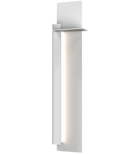 Sonneman 7437.98-WL Backgate LED 8 inch Textured White ADA Sconce Wall Light