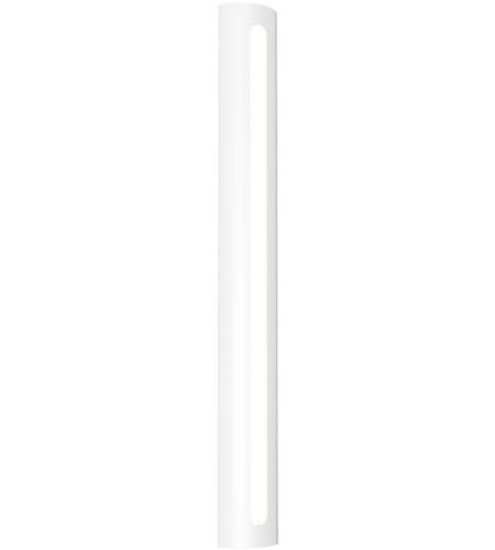 Sonneman 7444.98-WL Porta LED 5 inch Textured White ADA Sconce Wall Light