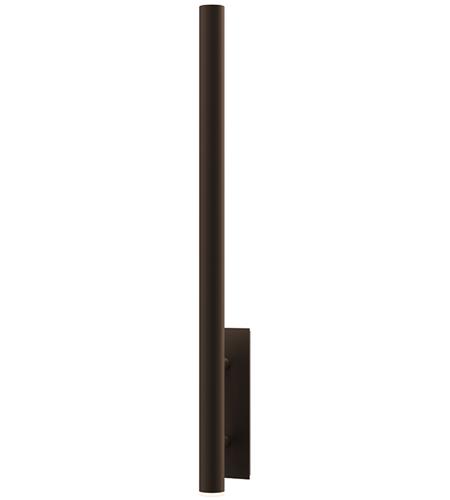 Sonneman 7482.72-WL Flue LED 5 inch Textured Bronze Sconce Wall Light