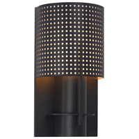 Sonneman 1710.32MF Oberon 1 Light 6 inch Black Bronze ADA Sconce Wall Light photo thumbnail