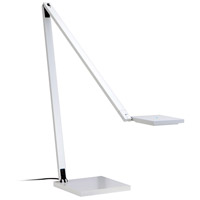 Sonneman 2050.60 Quattro 6 inch 6 watt Gloss White Task Lamp Portable Light photo thumbnail