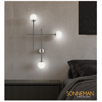 Sonneman 2063.13 Sabon LED 14 inch Satin Nickel ADA Sconce Wall Light 2063.13-App.jpg thumb