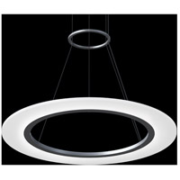 Sonneman 2071.16 Arctic Rings LED 24 inch Bright Satin Aluminum Ring Pendant Ceiling Light 2071.16_BB.jpg thumb
