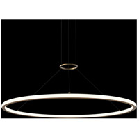 Sonneman 2234.14-27 Luna LED 50 inch Painted Brass Pendant Ceiling Light 2234.14-27_BB.jpg thumb