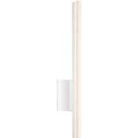 Sonneman 2340.03-DIM Stiletto LED 5 inch Satin White Bath Light Wall Light  thumb