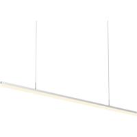 Sonneman 2349.16 Stiletto LED 72 inch Bright Satin Aluminum Pendant Ceiling Light thumb