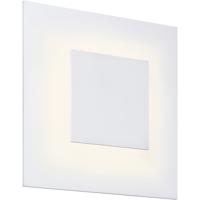 Sonneman 2368.98 Center LED 8 inch Textured White ADA Sconce Wall Light thumb