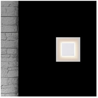 Sonneman 2368.98 Center LED 8 inch Textured White ADA Sconce Wall Light 2368.98_App.jpg thumb