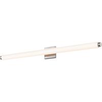 Sonneman 2433.13-DT Tubo LED 42 inch Satin Nickel Bath Bar Wall Light in 41.5 in., Drum thumb