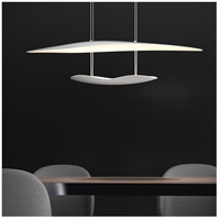Sonneman 2667.18 Infinity Reflections LED 28 inch Dove Grey Pendant Ceiling Light 2667.18_App.jpg thumb
