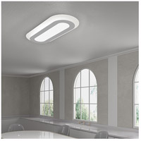 Sonneman 2727.98 Offset LED 15 inch Textured White Surface Mount Ceiling Light 2727.98_App.jpg thumb