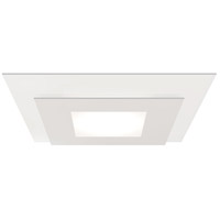 Sonneman 2759.98-35 Offset LED 20 inch Textured White Flush Mount Ceiling Light photo thumbnail
