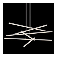 Bright Satin Aluminum Pendant Ceiling Light