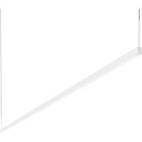 Sonneman 2816.03-8 Thin-Line LED 96 inch Satin White Pendant Ceiling Light thumb
