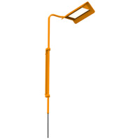 Sonneman 2833.06 Morii 5 inch 8 watt Satin Orange Wall Task Lamp Wall Light thumb