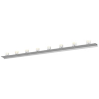 Sonneman 2855.16-LW Votives LED 96 inch Bright Satin Aluminum Wall Bar Wall Light thumb