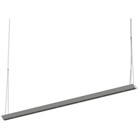 Sonneman 2858.16-FD Votives LED 48 inch Bright Satin Aluminum Pendant Ceiling Light thumb