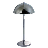 Sonneman Lighting Domo Table Lamp in Polished Chrome 3054.01 thumb