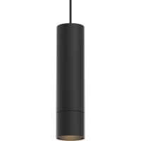 Sonneman 3057.25-SK25 ALC LED 3 inch Satin Black Pendant Ceiling Light thumb