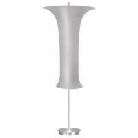 Sonneman 3146.10S Lightweights 58 inch 18 watt Satin Aluminum Floor Lamp Portable Light thumb