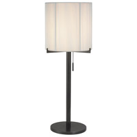 Sonneman 3349.51 Boxus 28 inch 60 watt Black Brass Table Lamp Portable Light thumb