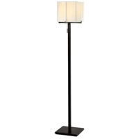 Sonneman Boxus 1 Light Floor Lamp in Black Brass 3350.51 thumb