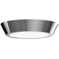 Sonneman 3731.35 Oculus LED 13 inch Polished Nickel Semi-Flush Ceiling Light thumb