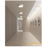 Sonneman 3736.03 Ilios LED 18 inch Satin White Surface Mount Ceiling Light 3736.03-App.jpg thumb