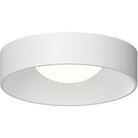 Sonneman 3738.03-35 Ilios LED 22 inch Satin White Flush Mount Ceiling Light thumb