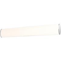 Sonneman 3924.01 Tuo LED 5 inch Polished Chrome Bath Bar Wall Light thumb