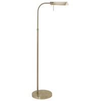 Sonneman Tenda Pharmacy 1 Light Floor Lamp In Satin Brass 7005 38