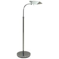 Sonneman Lighting E Tenda 1 Light Floor Lamp in Polished Chrome 7011.01 thumb