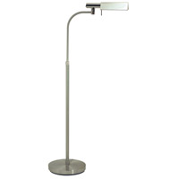 Sonneman E-Tenda 1 Light Floor Lamp in Satin Nickel 7011.13 thumb