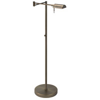 Sonneman D-Lite 1 Light Floor Lamp in Europa Bronze 7036.29 thumb