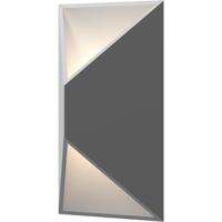 Sonneman 7100.74-WL Prisma LED 11 inch Textured Gray Indoor-Outdoor Sconce thumb