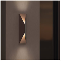 Sonneman 7100.74-WL Prisma LED 11 inch Textured Gray Indoor-Outdoor Sconce alternative photo thumbnail