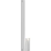 Sonneman 7113.98-WL Stripe LED 24 inch Textured White Indoor-Outdoor Sconce photo thumbnail