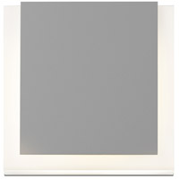 Sonneman 7214.74-WL SQR LED 7 inch Textured Gray Indoor-Outdoor Sconce, Inside-Out thumb