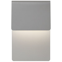 Sonneman 7230.74-WL Ply LED 11 inch Textured Gray Indoor-Outdoor Sconce, Inside-Out thumb