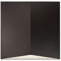 Sonneman 7234.72-WL Ridgeline LED 8 inch Textured Bronze Indoor-Outdoor Sconce, Inside-Out thumb