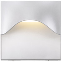 Sonneman 7237.98-WL Tides LED 8 inch Textured White Indoor-Outdoor Sconce, Inside-Out photo thumbnail