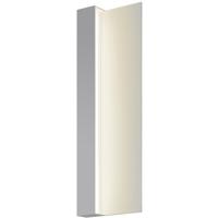 Sonneman 7250.74-WL Radiance LED 20 inch Textured Gray Indoor-Outdoor Sconce, Inside-Out thumb