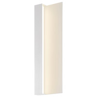 Sonneman 7250.98-WL Radiance LED 20 inch Textured White Indoor-Outdoor Sconce, Inside-Out thumb