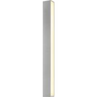 Sonneman 7256.74-WL Sideways LED 36 inch Textured Gray Indoor-Outdoor Sconce, Inside-Out thumb