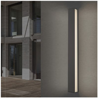 Sonneman 7256.74-WL Sideways LED 36 inch Textured Gray Indoor-Outdoor Sconce, Inside-Out 7256.74-WL_App.jpg thumb
