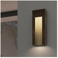 Sonneman 7267.74-WL Inset LED 20 inch Textured Gray Indoor-Outdoor Sconce, Inside-Out 7267.74-WL_App.jpg thumb