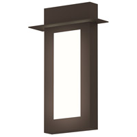 Sonneman 7270.72-WL Prairie LED 18 inch Textured Bronze Indoor-Outdoor Sconce, Inside-Out thumb