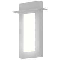 Sonneman 7270.98-WL Prairie LED 18 inch Textured White Indoor-Outdoor Sconce, Inside-Out thumb
